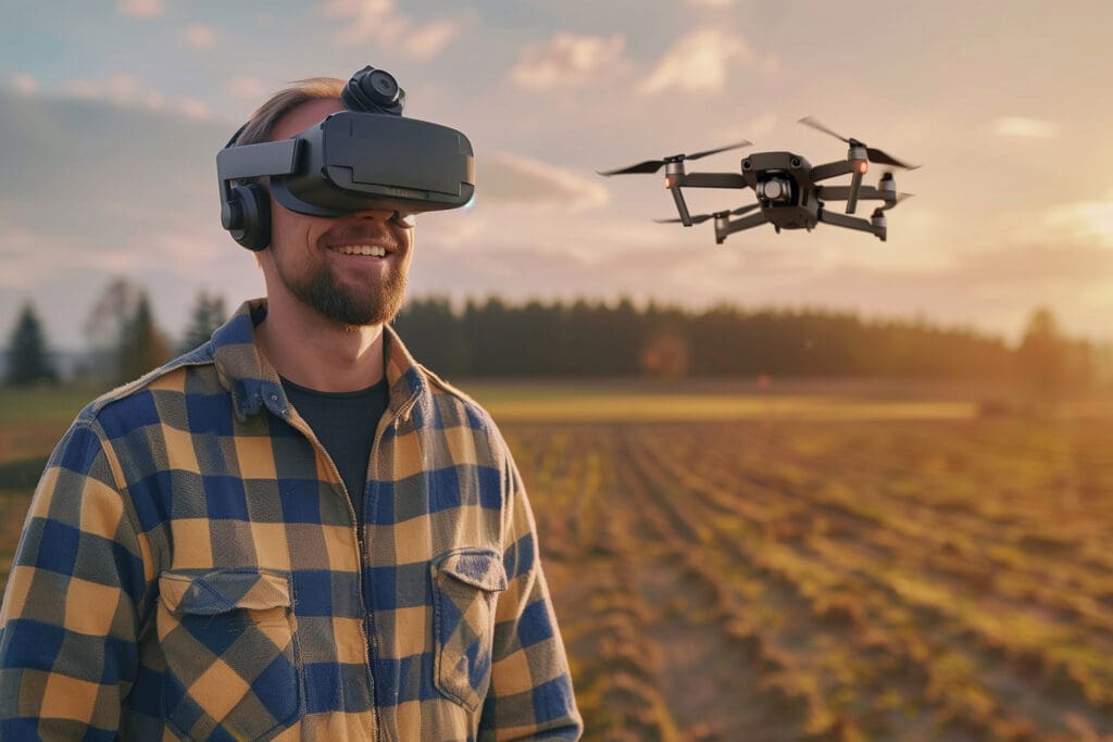Patents and open standards for cellular technology and video compression enable fast, secure communications with devices such as drones.