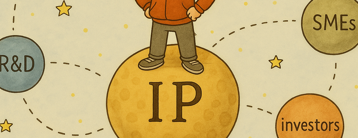 Intellectual property is the fuel for R&D, innovation and growth for SMEs, startups and scale-ups alike.