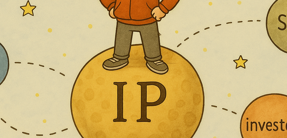 Intellectual property is the fuel for R&D, innovation and growth for SMEs, startups and scale-ups alike.